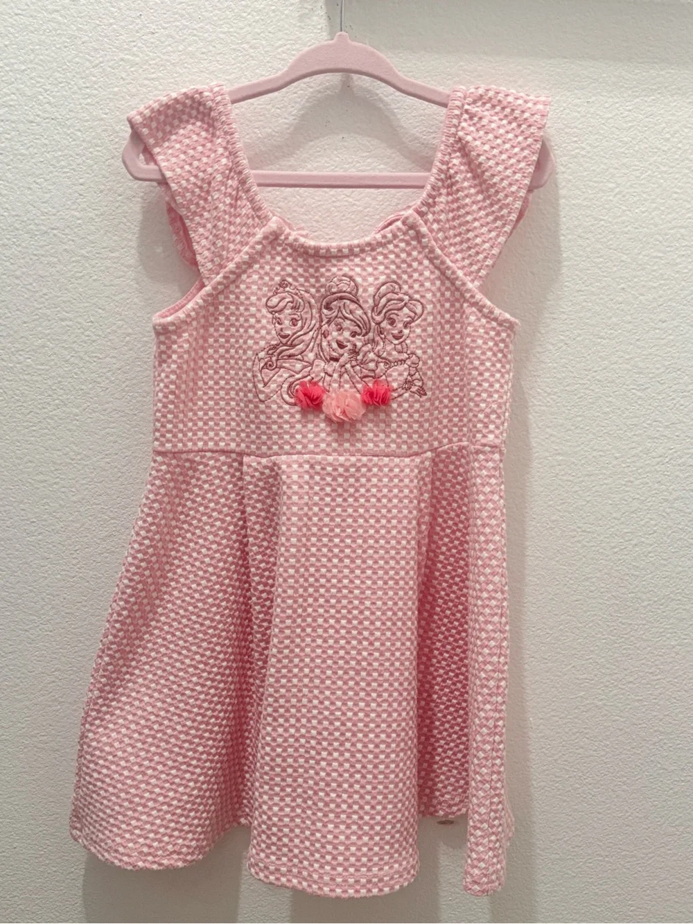 Set of 2 dresses -Yellow and Pink 4T Dress